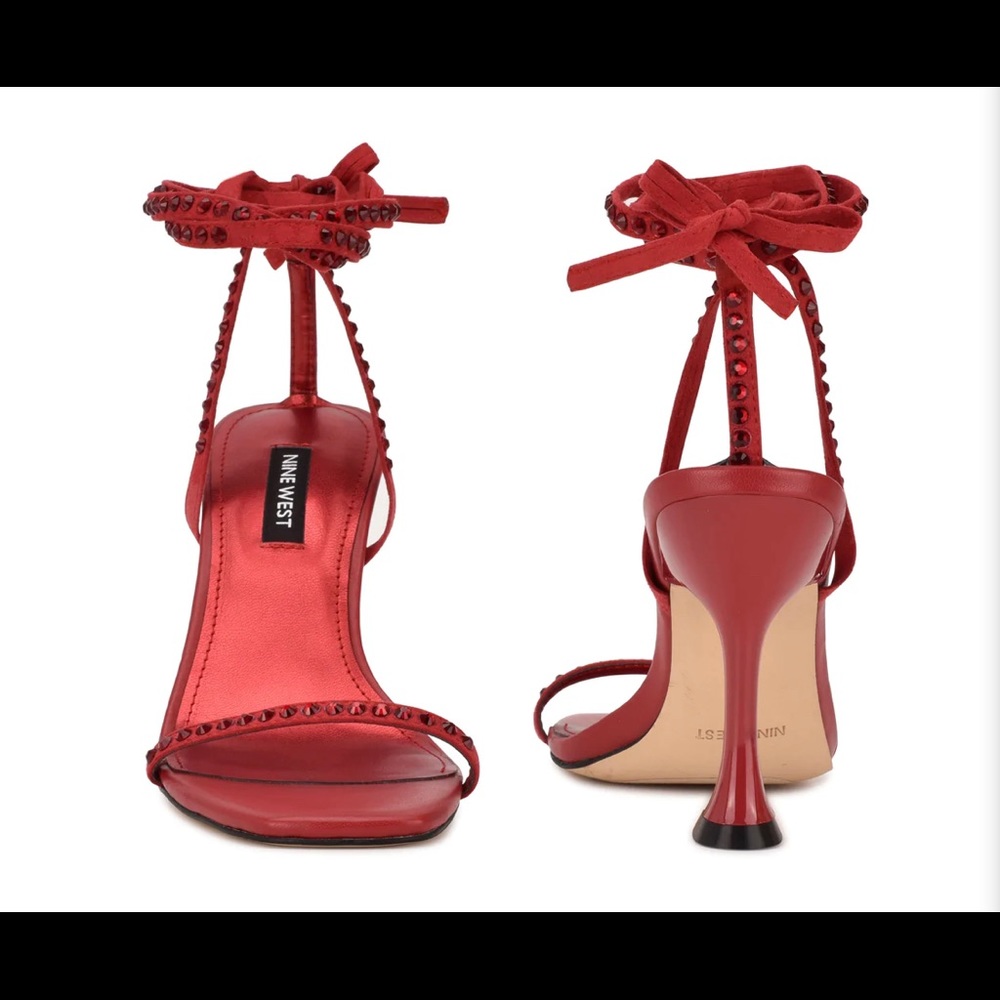 Nine West Zing Ankle Strap Sandals